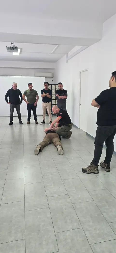 Práctica de control en el suelo del Sistema SAJN.